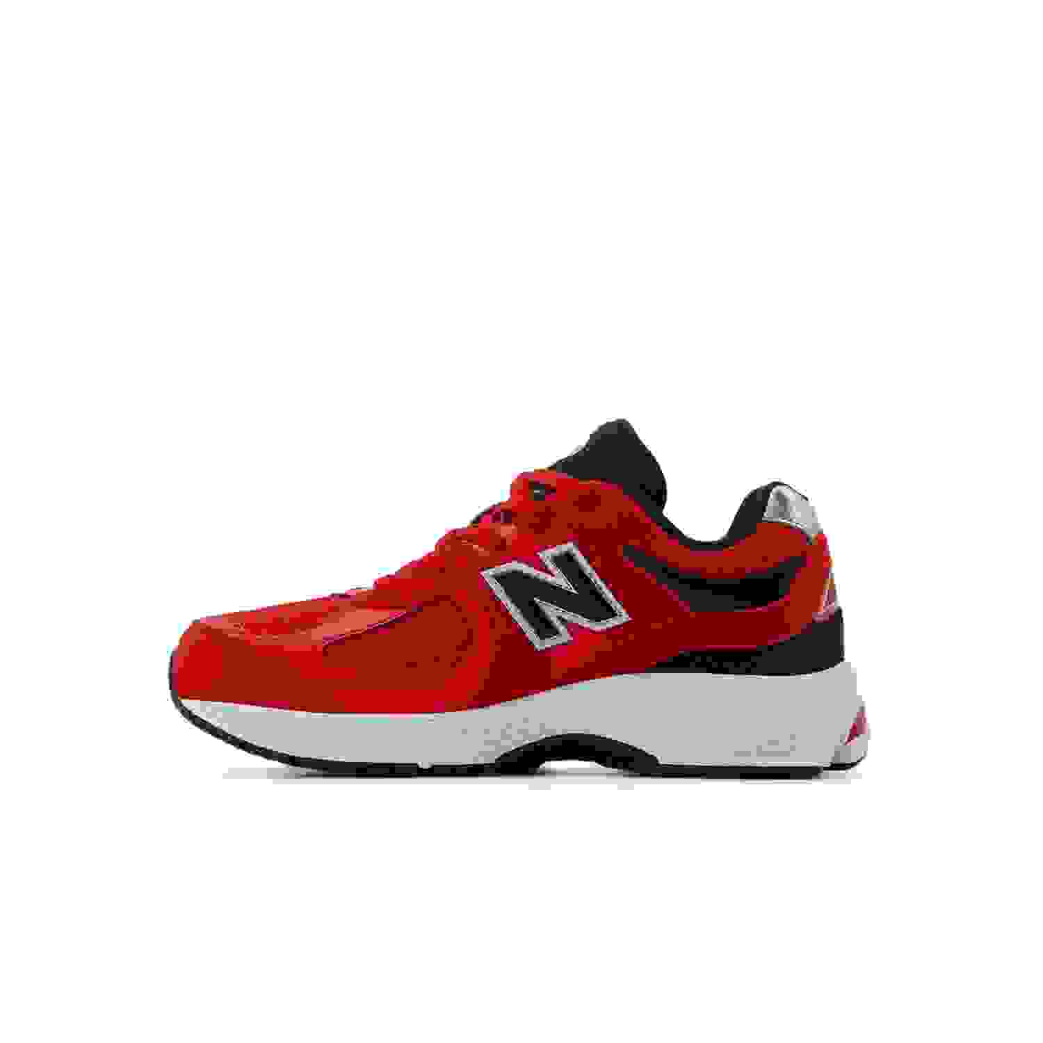 New Balance 2002 Preschool Boys' "Red/Black" Shoe